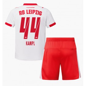 Dětské fotbalový komplet RB Leipzig Kevin Kampl #44 Domácí košile 2025-26 Krátkým Rukávem